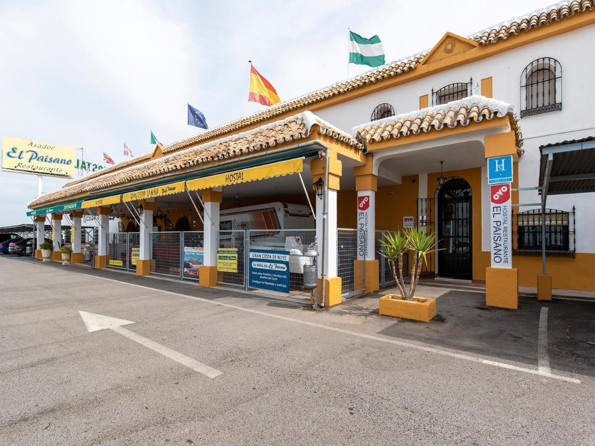 Oyo Hostal El Paisano Utrera Bagian luar foto